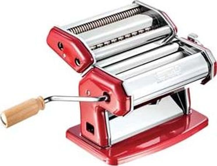 Macchina Pasta Manuale La Rossa Imperia