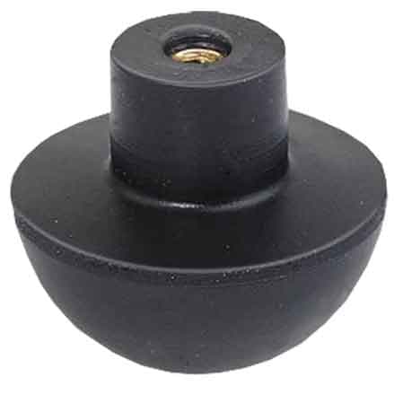 Sfera con Nottolino in Ottone Catis H 34 x 29 mm - 2