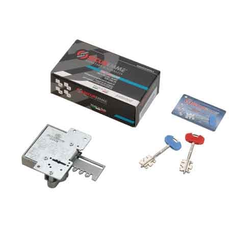 Nucleo per Serratura con Foro a Cilindro 25C Securemme Versione Dx - 2