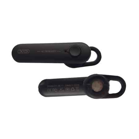 Auricolare Bluetooth 3,7V 65 Mah Col Nero - 2