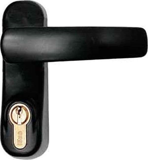 Comando Esterno per Maniglione Art. 940 Iseo Colore Nero - 2