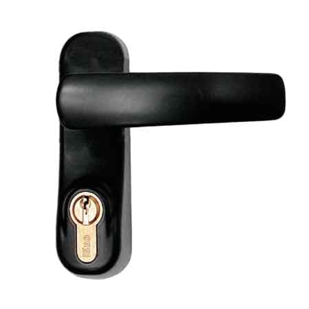 Comando Esterno per Maniglione Art. 940 Iseo Colore Nero - 2