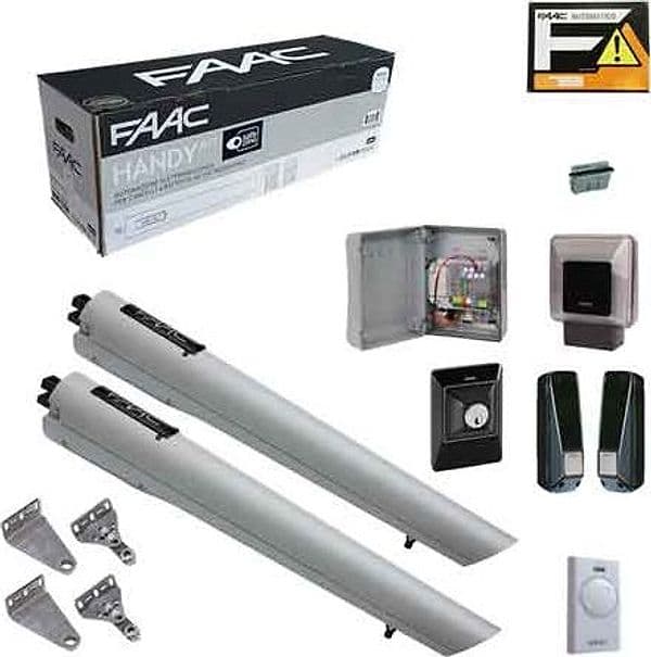 Kit Motore per Cancelli Battenti Handy Faac - 2