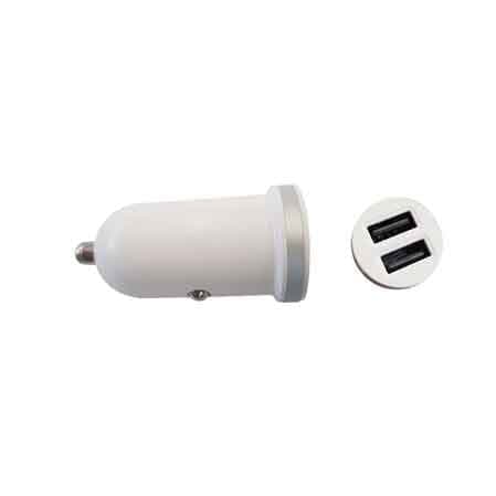 Caricatore USB da Auto 2,1A 2 USB - 2
