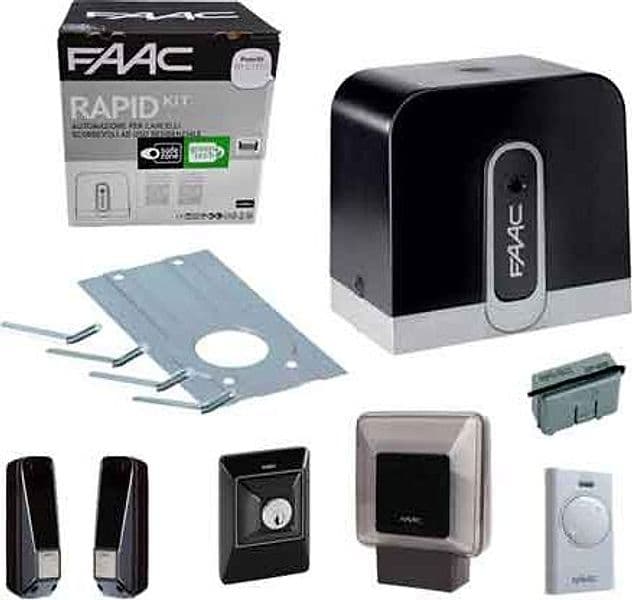 Kit Motore per Cancelli Scorrevoli Rapid Faac - 2