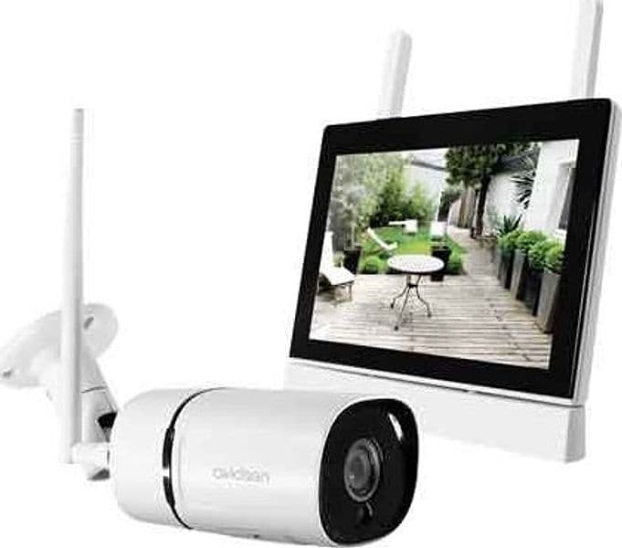 Kit Videosorveglianza Wifi Digitale 4 Canali - 2