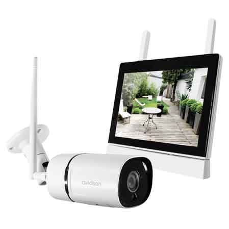 Kit Videosorveglianza Wifi Digitale 4 Canali - 2