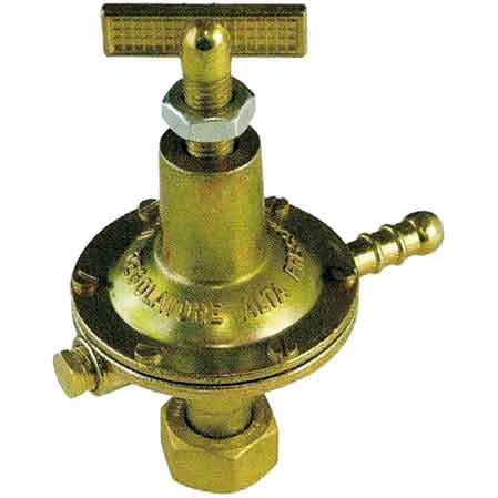 Riduttore per Gas 8 kg H - 2