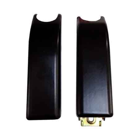 Coppia Scrocchi per Antipanico Art. 941 Iseo Colore Nero - 2