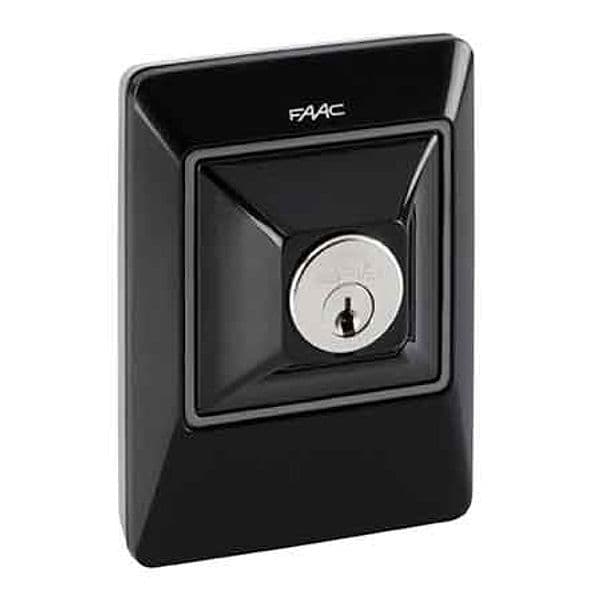 Selettore a Chiave per Cancelli XK10B Faac - 2