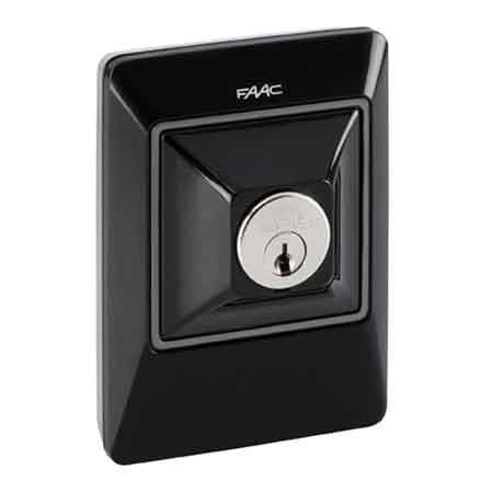 Selettore a Chiave per Cancelli XK10B Faac - 2