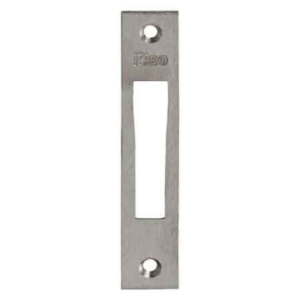 Contropiastra Inox Art. 038020 Iseo 132 x 24 x 3 mm – Iseo Serrature