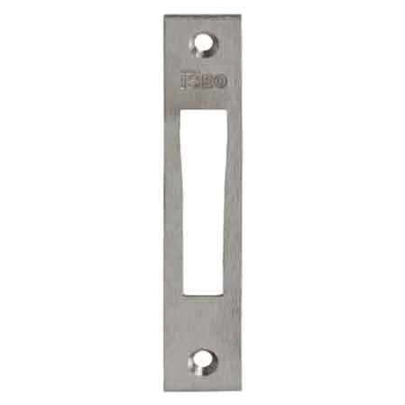 Contropiastra Inox Art. 038020 Iseo 132 x 24 x 3 mm - 2