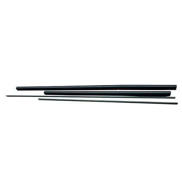 Aste e Coperture per Antipanico Art. 941 Iseo per Porte H Max Colore Nero - 2