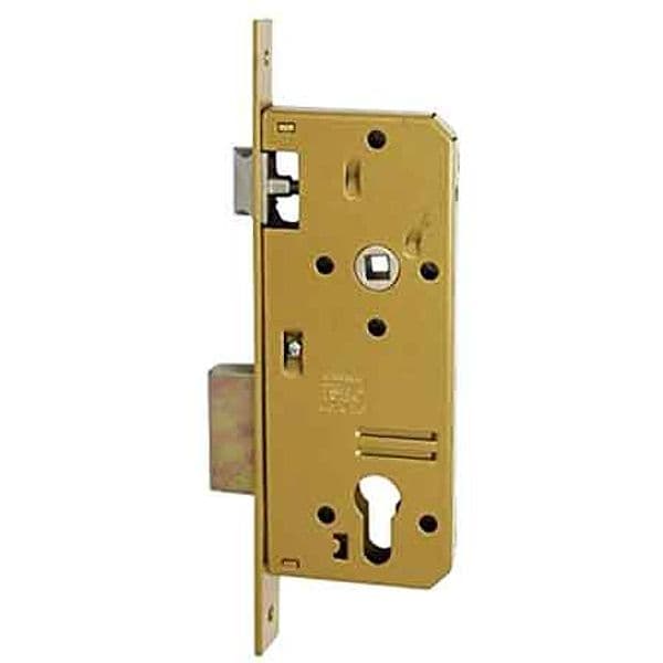 Serratura ad Infilare per Porte in Legno 2 Mandate Art. 200N Iseo E70 - 2