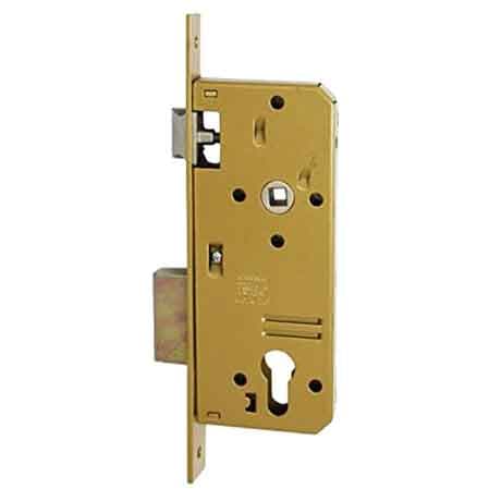 Serratura ad Infilare per Porte in Legno 2 Mandate Art. 200N Iseo E70 - 2