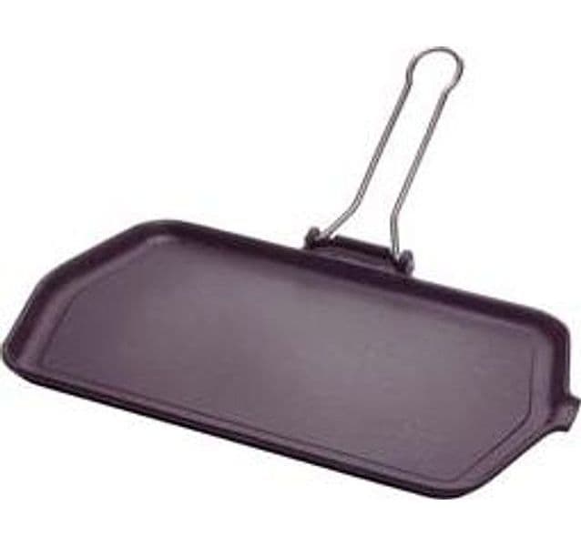 Piastra Marinella in Ghisa Smaltata 23 CMX36 Ilsa - 2