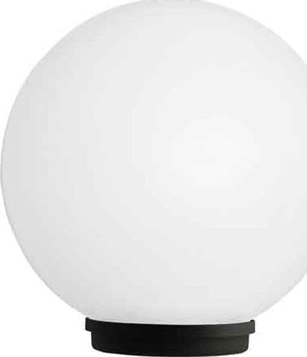 Lampada a Sfera per Esterno Opale Bianca Ø 250 mm Ideal Star - 2