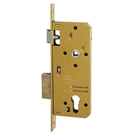 Serratura ad Infilare per Porte in Legno 1 Mandata Art. 200N Iseo E36 - 2