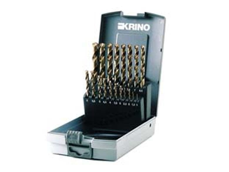 Punte HSS Cobalto 5% in Set da 19 Pezzi Krino - 2