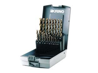 Punte HSS Cobalto 5% in Set da 19 Pezzi Krino - 2