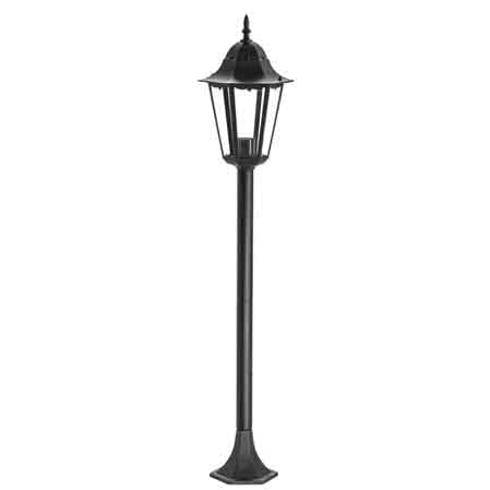 Lampione Ermes 100 Nero - 2