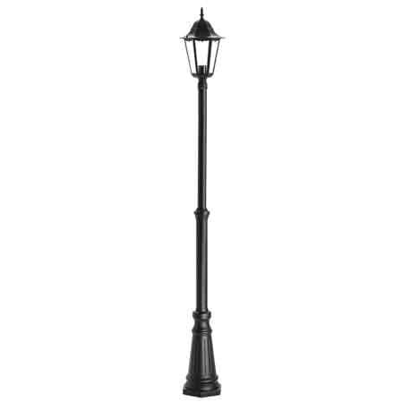 Lampione Ermes 220 Nero - 2