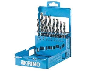 Punte Hssg Rettificate in Set da 19 Pezzi Krino - 2