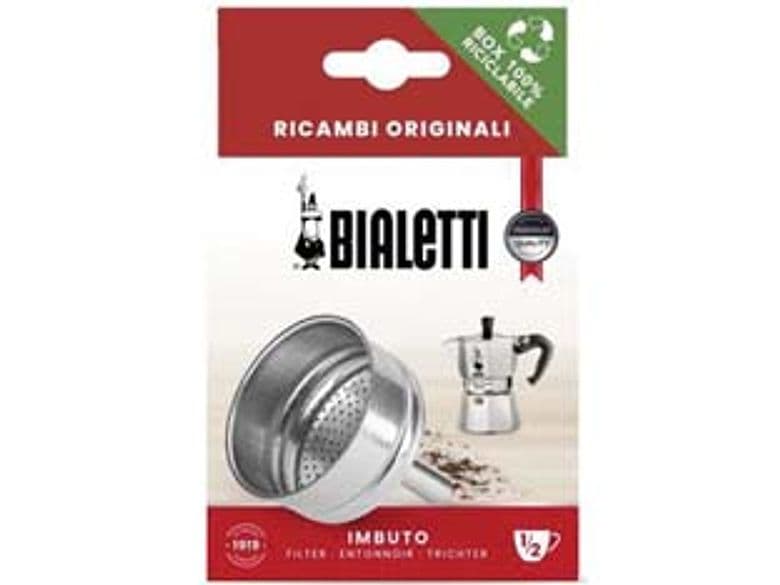 Imbuto per Caffettiera Mokina Mezza Tazza Bialetti 6 Blister