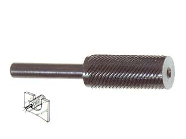 Fresa Lima Cilindrica per Ferro Codolo 6 mm per Trapano Pg 420,00 5 Blister - 2