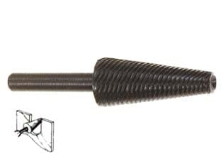 Fresa Lima Conica Rotativa per Ferro Codolo 6 mm per Trapano Pg 5 Blister - 2
