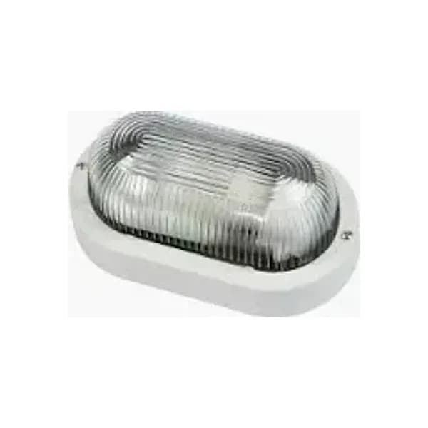 Plafoniera Ovale Efesto Colore Bianco – Autres