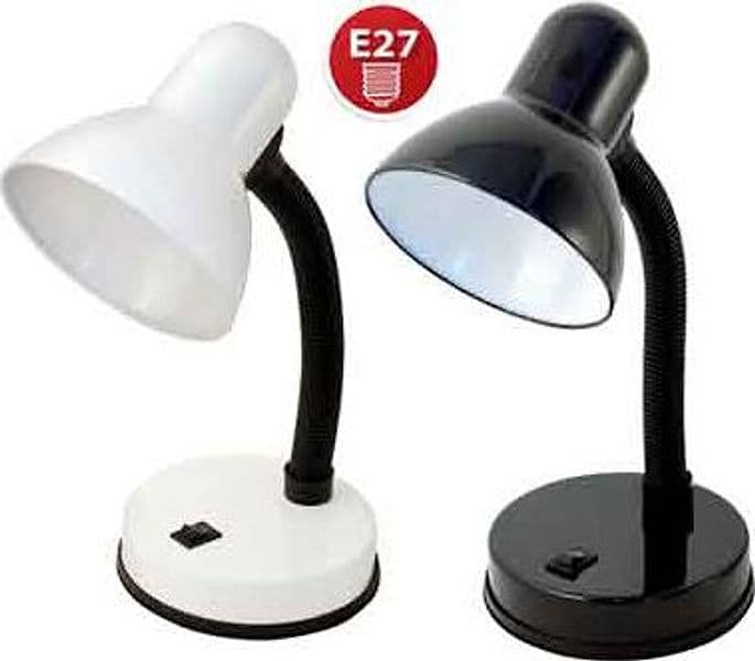 Lampada da Tavolo Charleston Colore Nero Velamp – Autres