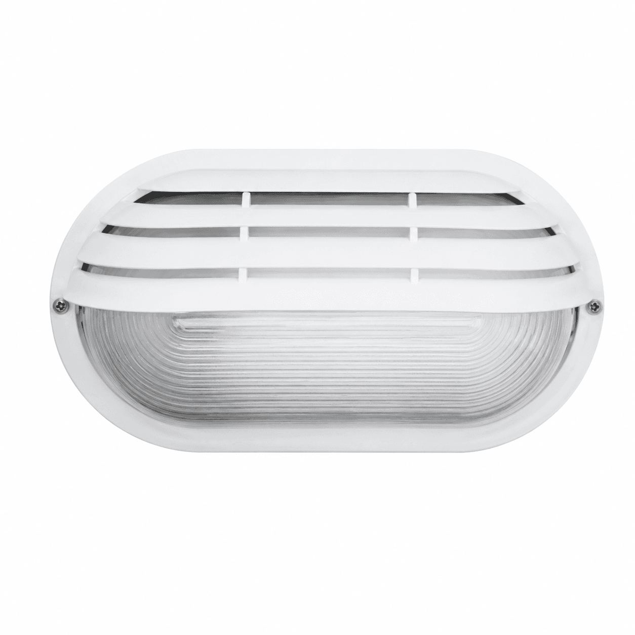 Applique Ovale Palpebra Colore Bianco E27 IP44 210 x 130 x 115H - 2