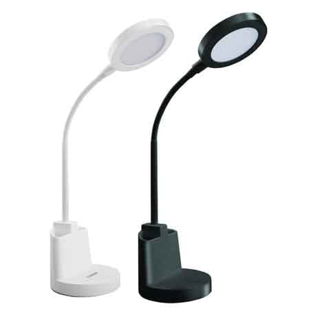 Lampada da Tavolo a LED Swan 2 Colore Nero - 2