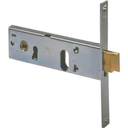 Serratura da Infilare a Cilindro per Fasce Art. 44150 x Frontale Mm 1344804 - 2