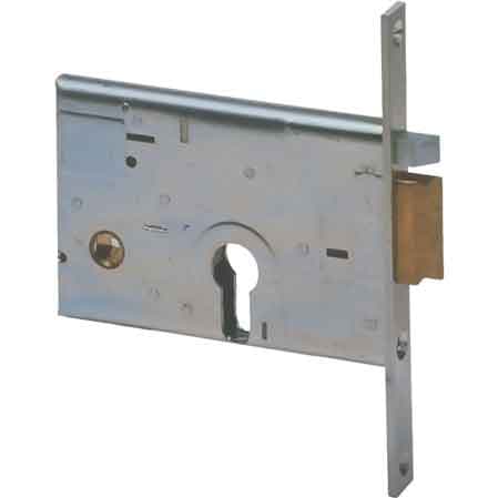 Serratura Elettrica da Infilare a Cilindro da Fascia Scatola Mm 126 1344202 - 2