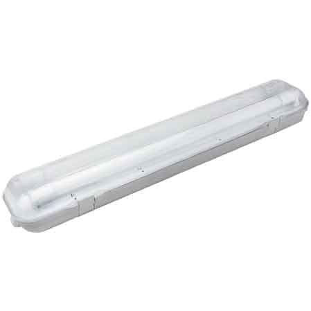 Plafoniera per Tubi LED T8 150 cm 2 Posti - 2