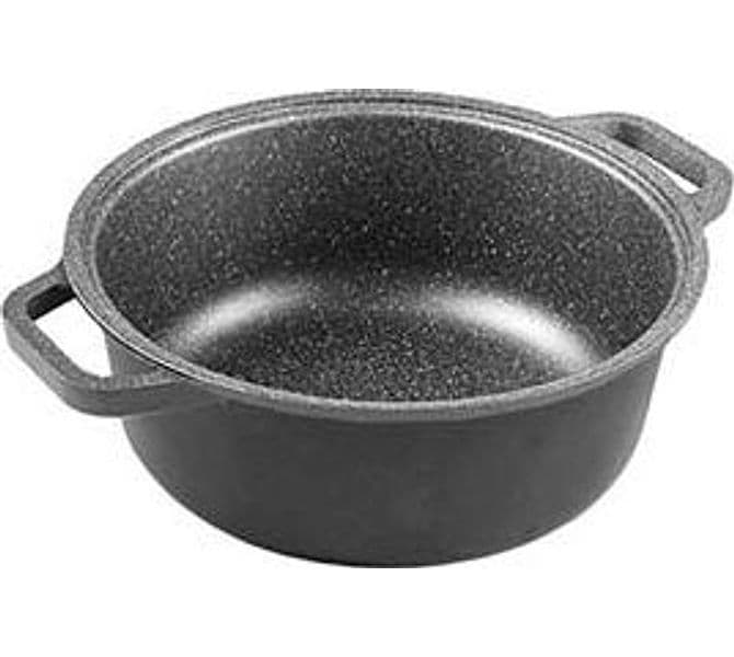 Casseruola Linea Granito Hard Stone 24 cm Risoli