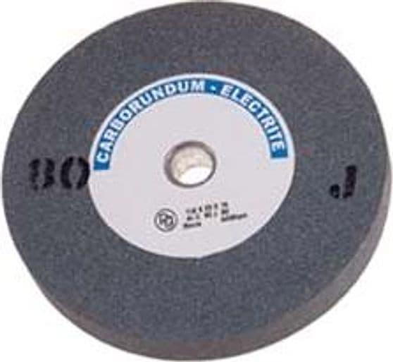 Mola Abrasiva ad Impasto Ceramico in Carburo di Silicio Verde Ø 150 mm - 2