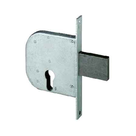 Serratura da Infilare per Cancelli Art. 42022 Cisa E50 Scatola 84,5 x 95 mm - 2