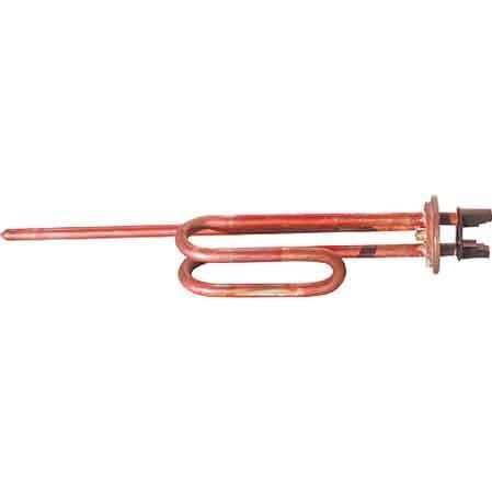Resistenza per Scaldacqua Ricurva Flangia Faston Alta 1200 W - 2