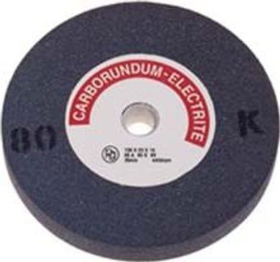 Mola Abrasiva ad Impasto Ceramico in Corindone Grigio Ø 150 mm Cod 306959 - 2