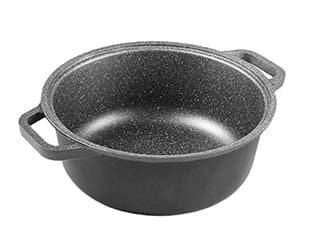 Casseruola Linea Granito Hard Stone 20 cm Risoli - 2