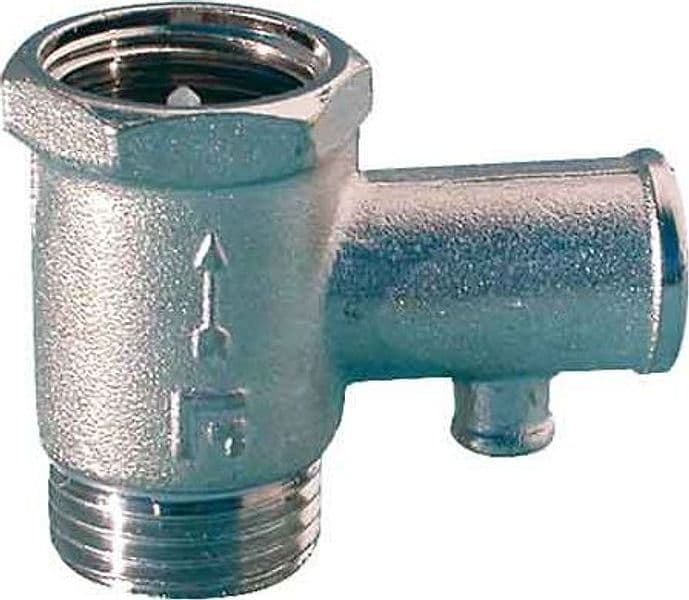 Valvola di Sicurezza per Scaldacqua 1/2 M.f - 2