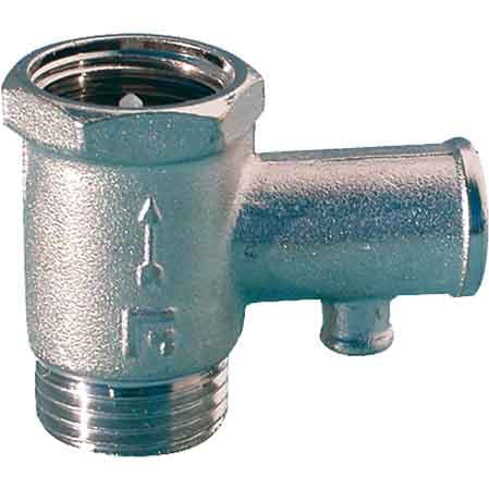 Valvola di Sicurezza per Scaldacqua ½ M.f - 2