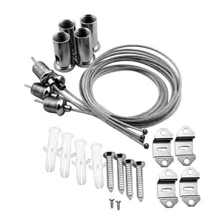 Kit per Sospensione Pannello LED - 2