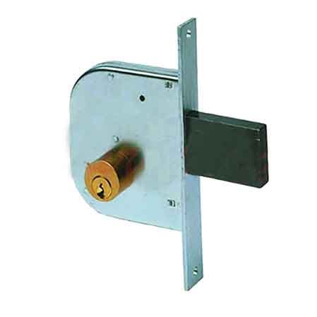 Serratura da Infilare per Cancelli Art. 42020 Cisa E50 Scatola 84,5 x 95 mm - 2