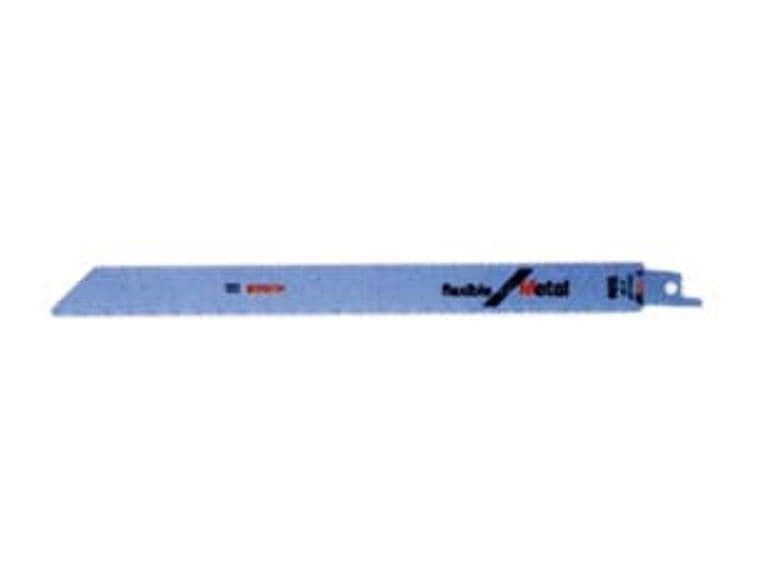 Lama per Seghe a Gattuccio per Metallo (S1122BF) Lama 225 Mm, Blister – Bosch