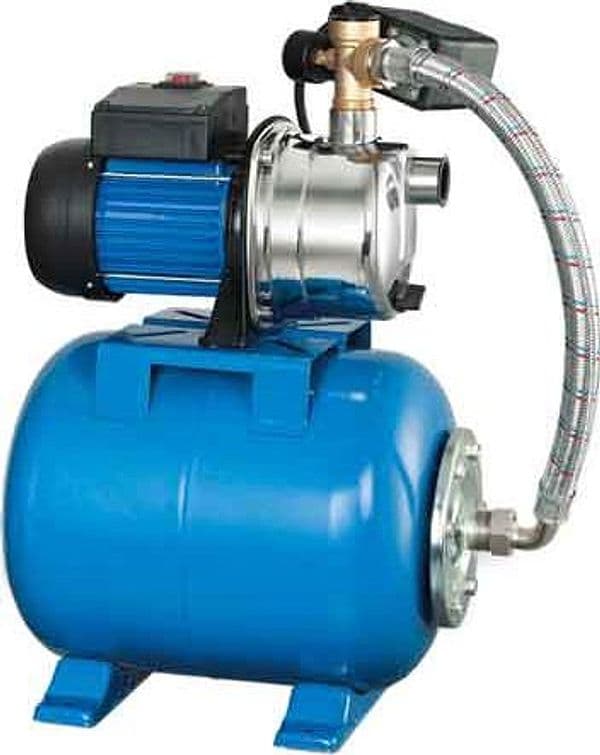 Elettropompa Autodescante da Giardino con Autoclave 1200 W Ideal Star - 2